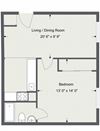 1 Bedroom - 1 Bath 1 Bedroom - 1 Bath at Integrity Berea Apartments, Integrity Realty LLC, Ohio